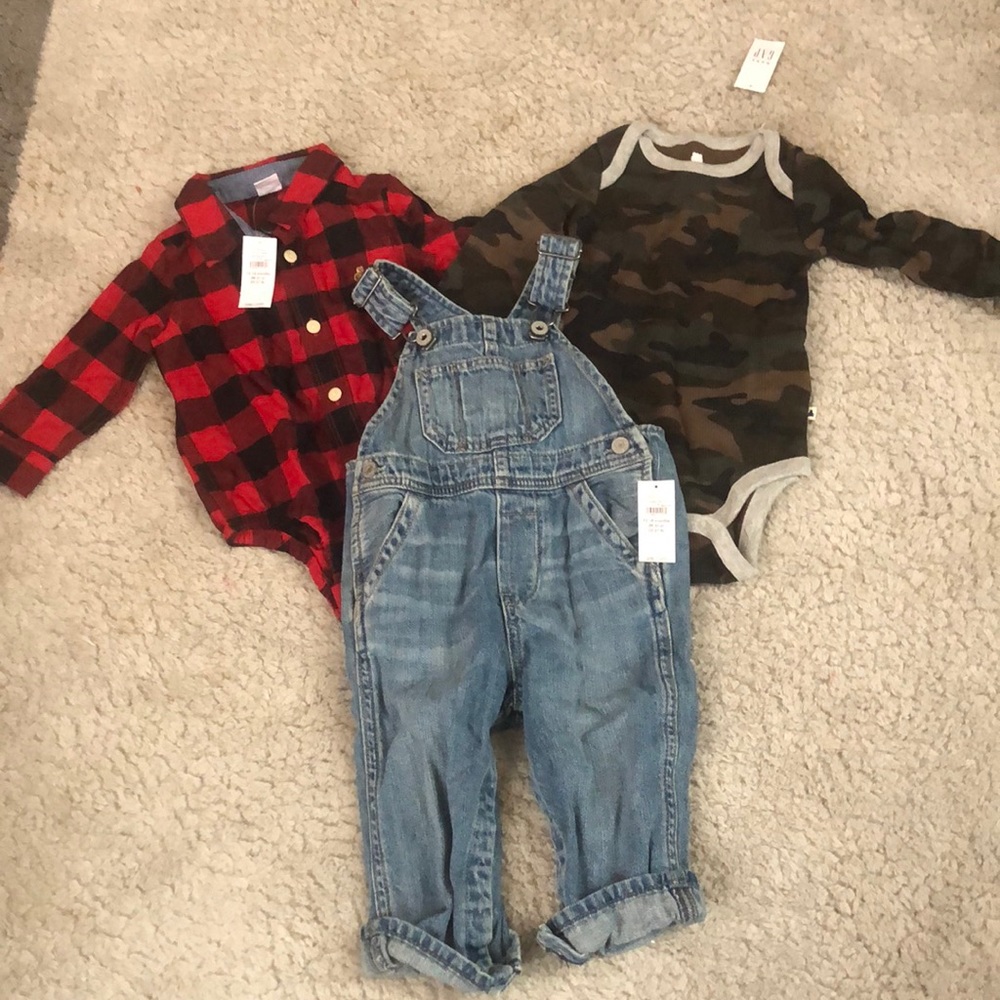 12-18M Baby Boy Bundle